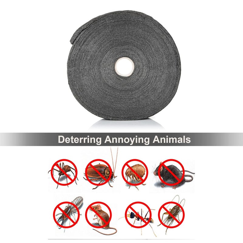 DIRBUY 0000 Steel Wool 5lb - Hardware Cloth for Cleaning, Buffing, Polishing Glass, Windows, Tiles, Metal - Image 2